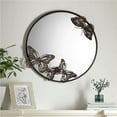 thumbnail image 1 of SPI Home 51174 Butterfly Round Wall Mirror, 1 of 1