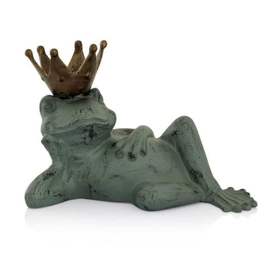 SPI Home Lazy Frog Prince Bird Feeder (