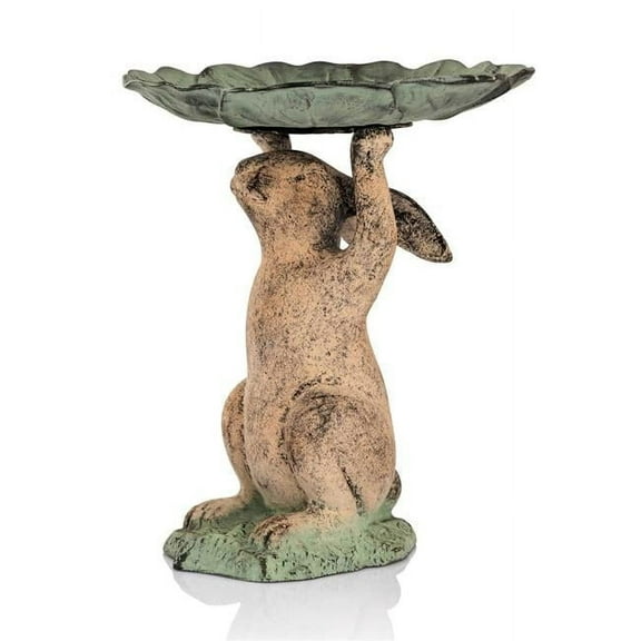 SPI Home Rabbit Birdbath (33088)