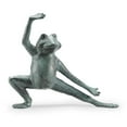 thumbnail image 1 of SPI Home 64053 Weathered Green Stretching Tai Chi Frog 8 x 10 Cast Iron Decorative Table Top D√©cor Figurine, 1 of 1