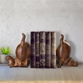 thumbnail image 1 of SPI Home Acrobatic Hippo Bookends PR, 1 of 1