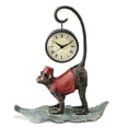 thumbnail image 1 of SPI Home Aluminum Monkey Clock, 1 of 1