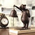thumbnail image 1 of SPI Home Bear Table Bell Figurine, 1 of 1