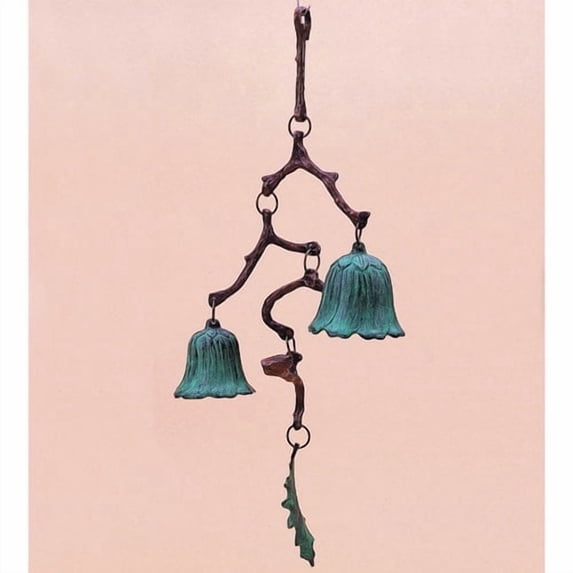 SPI Home Branch and Leaf Garden Bell