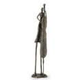 thumbnail image 1 of SPI Home Cast Aluminum Bodacious Bassist Abstract Statue Figure, 1 of 3