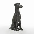thumbnail image 1 of SPI Home Cast Aluminum Loyal Greyhound Statue / Sculpture 18.5 inches High, 1 of 3