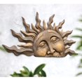 thumbnail image 1 of SPI Home Half Sun Wall Plaque, 1 of 2