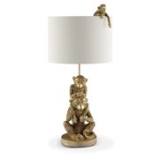 SPI Home Madcap Monkey Trio Desk Lamp 23.0" x 12.0" x 12.0"
