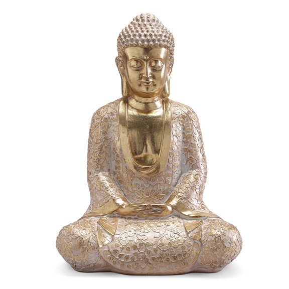 SPI Home Meditative Buddha Statue 20.0" x 15.0" x 10.0"