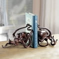 thumbnail image 1 of SPI Home Pair of Cast Iron Octopus Bookends 6 inches High, 1 of 1