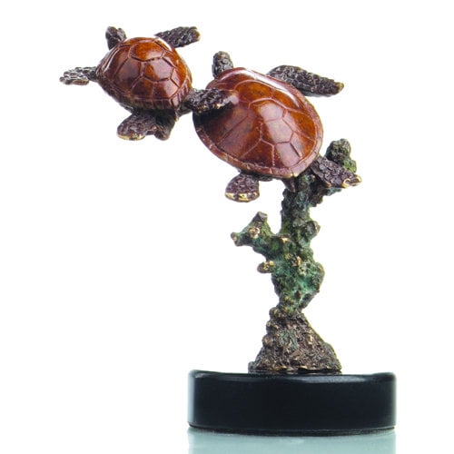 SPI Home Reef Explorers (Double Turtles) Figurine
