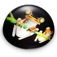 thumbnail image 1 of SPI Home- San Pacific Intl 76071 Art Glass Tree Frog Paperweight, 1 of 1