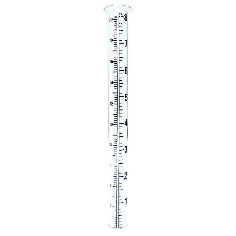 SPI Home San Pacific Intl Rain Gauge Glass Replacement (Tall)