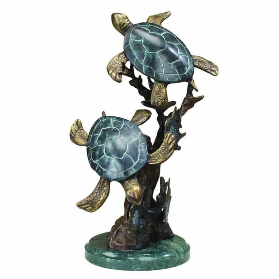 SPI Home Turtle Duet Figurine