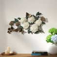 thumbnail image 1 of SPI Hydrangea and Butterfly Wall Hanging 17" x 25" x 2" 4.5 lbs. Aluminum, 1 of 1