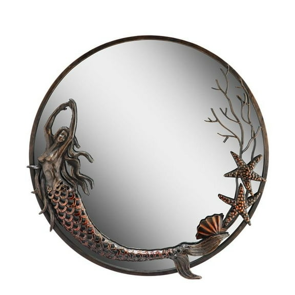 SPI Mermaid Round Mirror