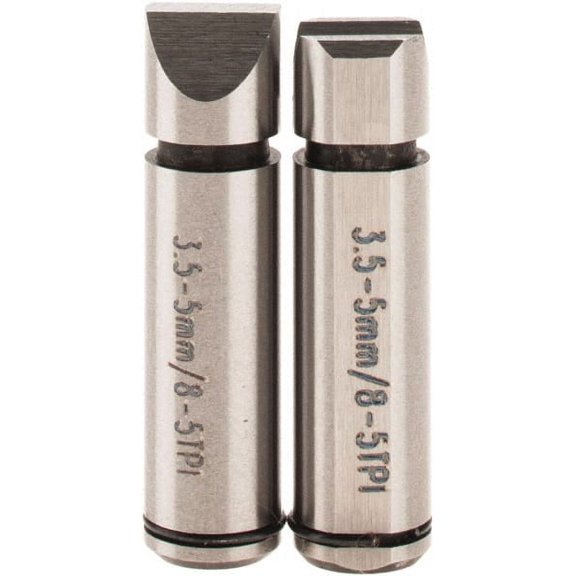 SPI Micrometer Anvil 4 to 5mm, Use with SPI Thread Micrometers