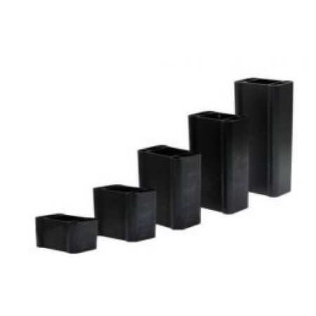 SPI NON-PIVOT RISER BLOCK, 4"