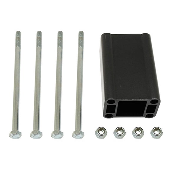 SPI NON-PIVOT RISER BLOCK, 4"