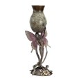 thumbnail image 1 of SPI Rose Garden Hand Painted Brass Fairy Vase, 1 of 3