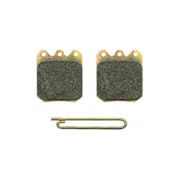SPI Semi-Metallic Brake Pads For ARCTIC CAT ZL 440 1997-2000