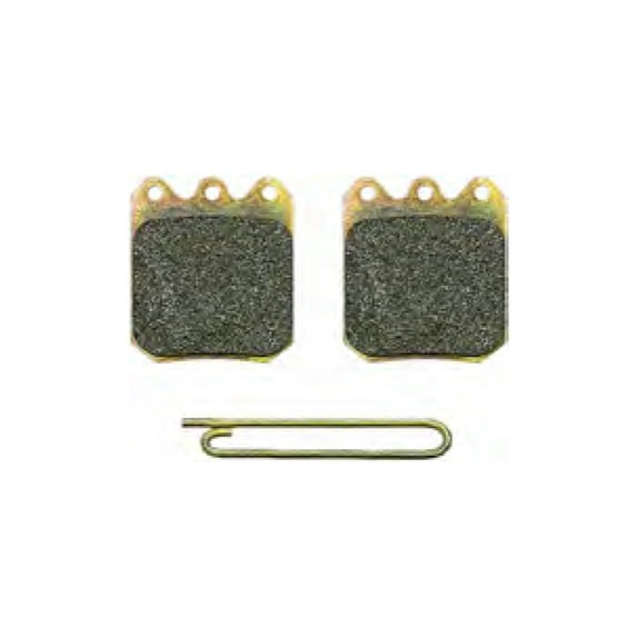 SPI Semi-Metallic Brake Pads For ARCTIC CAT ZR 580 1995-1997
