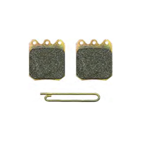 SPI Semi-Metallic Brake Pads For ARCTIC CAT ZRT 600, 800 1995-1997