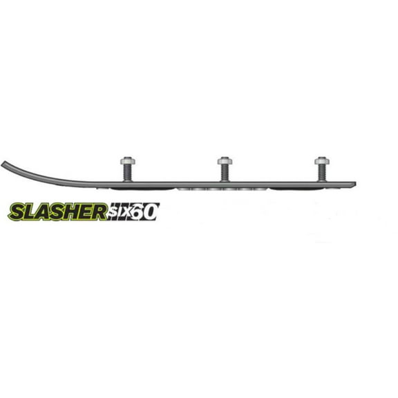 SPI Slasher Wearbar and Carbides for SKI-DOO FREESTYLE BACK COUNTRY 550F 2006-2009