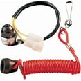 thumbnail image 1 of SPI-Sport Part 01-111-13 Safety Stop Switch Cap Assembly for 2002-2003 Arctic Cat 4-Stroke Touring, 1 of 2