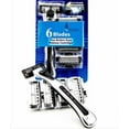 thumbnail image 1 of SPI Styles 6 Blade Elite Disposable Razor System - with (5 Replacement Cartridges), 1 of 3