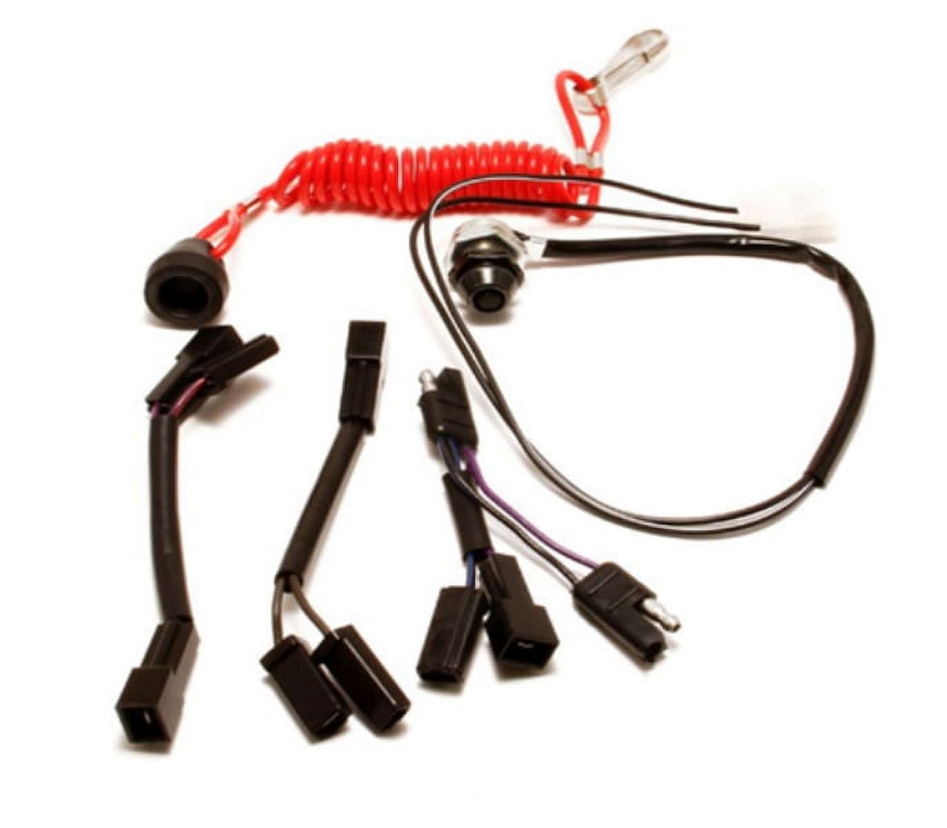 スノーモービル テザースイッチ