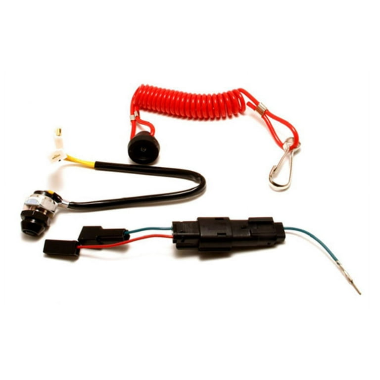 スノーモービル テザースイッチ