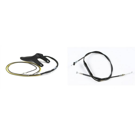 SPI Throttle Cable and Lever Kit for Snowmobile SKI-DOO SUMMIT ADRENALINE 600HO SDI 2008