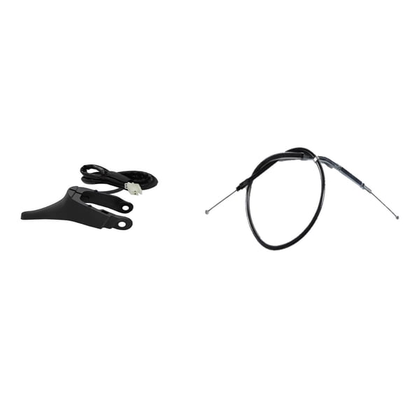 SPI Throttle Cable and Lever Kit for Snowmobile YAMAHA RS VECTOR ALL 2010-2015