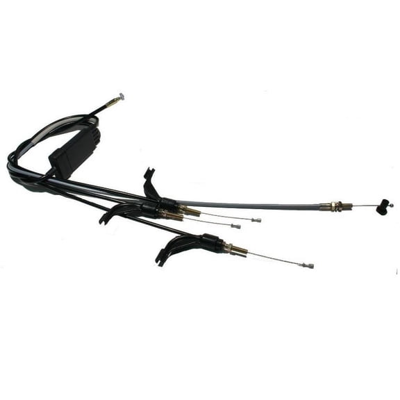 SPI Throttle Cable for Snowmobile ARCTIC CAT ZRT 600 1999-2000-TRIPLE TX36
