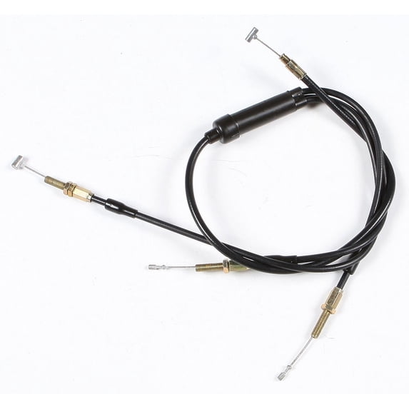 SPI Throttle Cable for Snowmobile POLARIS 400, SKS 1989-1993-DUAL W/INJECTION