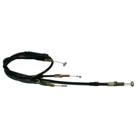 SPI Throttle Cable for Snowmobile POLARIS 500 SP, SKS 1989-1993-DUAL W/INJECTION