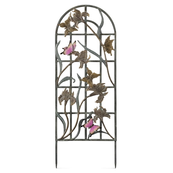 SPI Wide Butterfly Trellis 39" x 14.5" x 1" 5.1 lbs. Aluminum