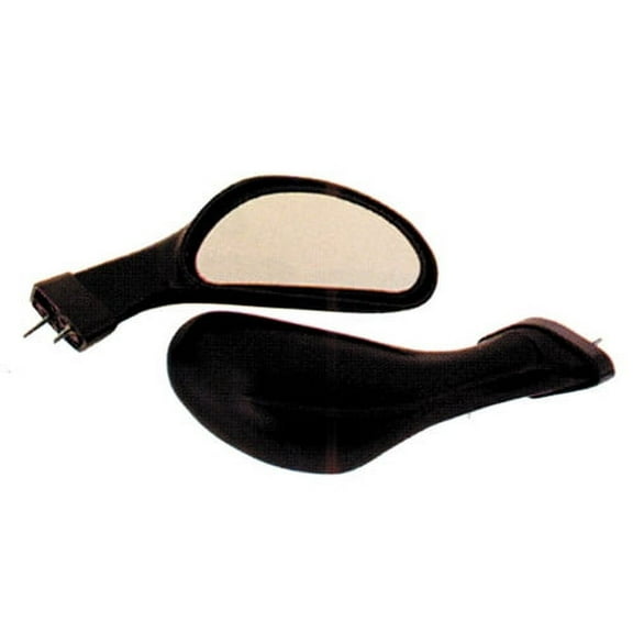 SPI ZX Chassis Deluxe Style Mirrors for Snowmobile SKI-DOO MX ZX 440 1999-2001