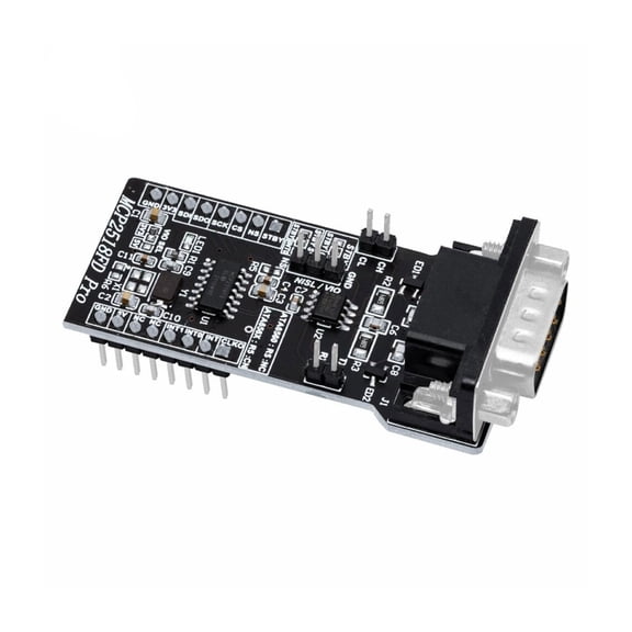 SPI to CANFD MCP2518FD Module ATA6560 Transceiver Bus Module CAN Communication Module for Industrial Automotive