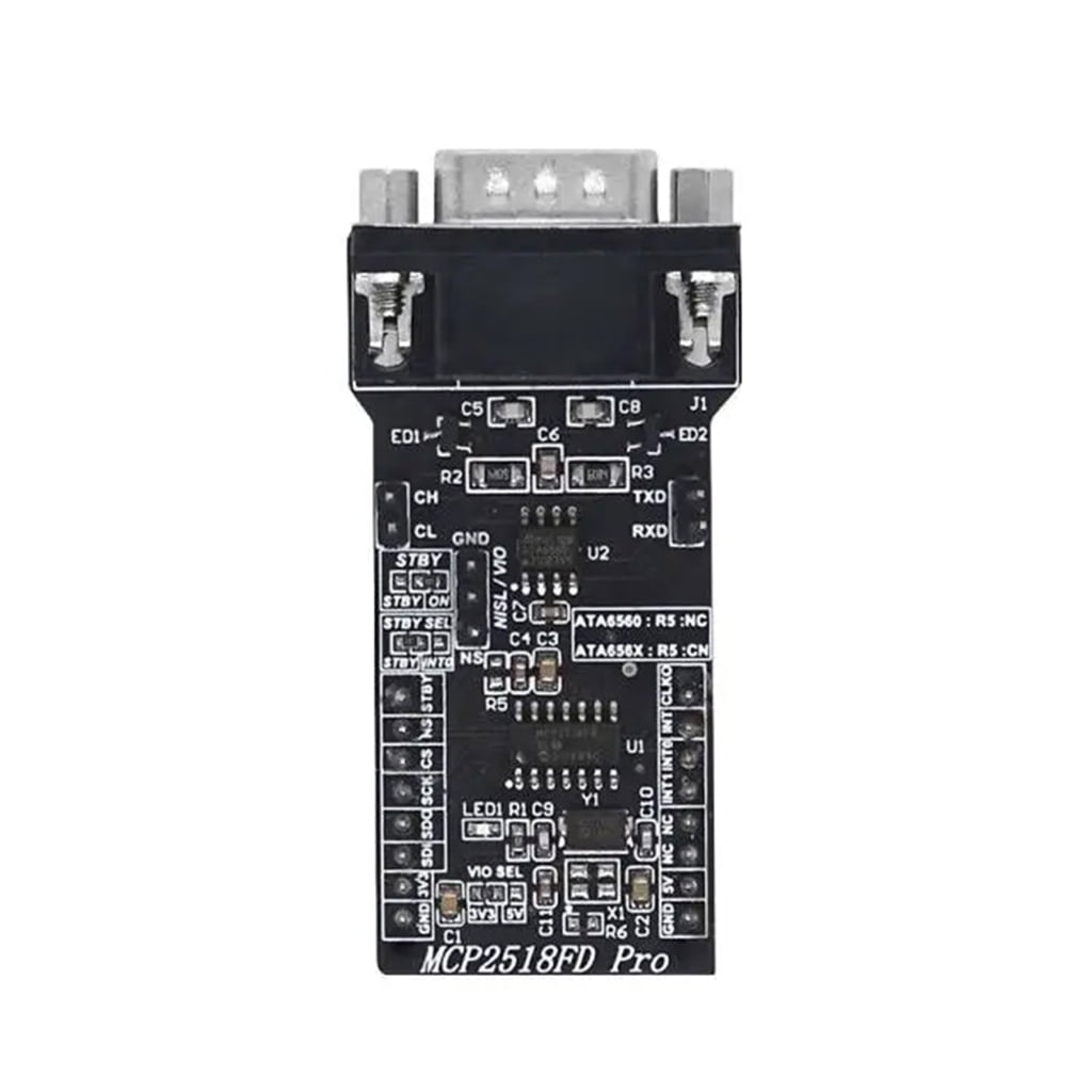 SPI to CANFD Module MCP2518FD Module ATA6560 Transceiver CAN ...
