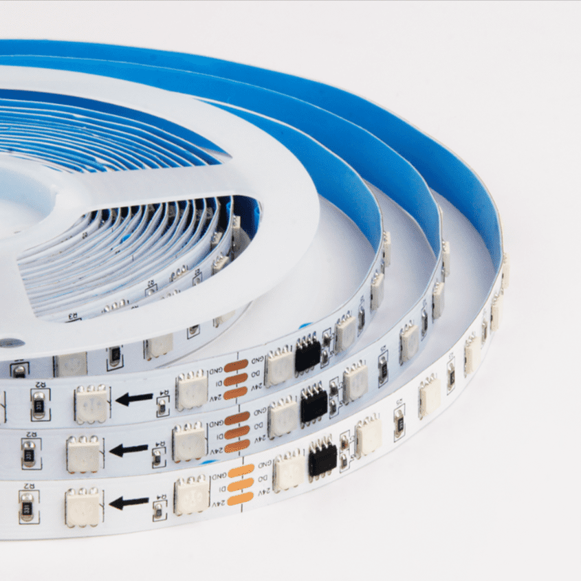 SPI3N01N - 5050 RGB SPI Strip Light - Walmart.com