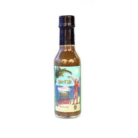 Cin Chili Spice O Life Jalapeno Hot Sauce - Case of 12