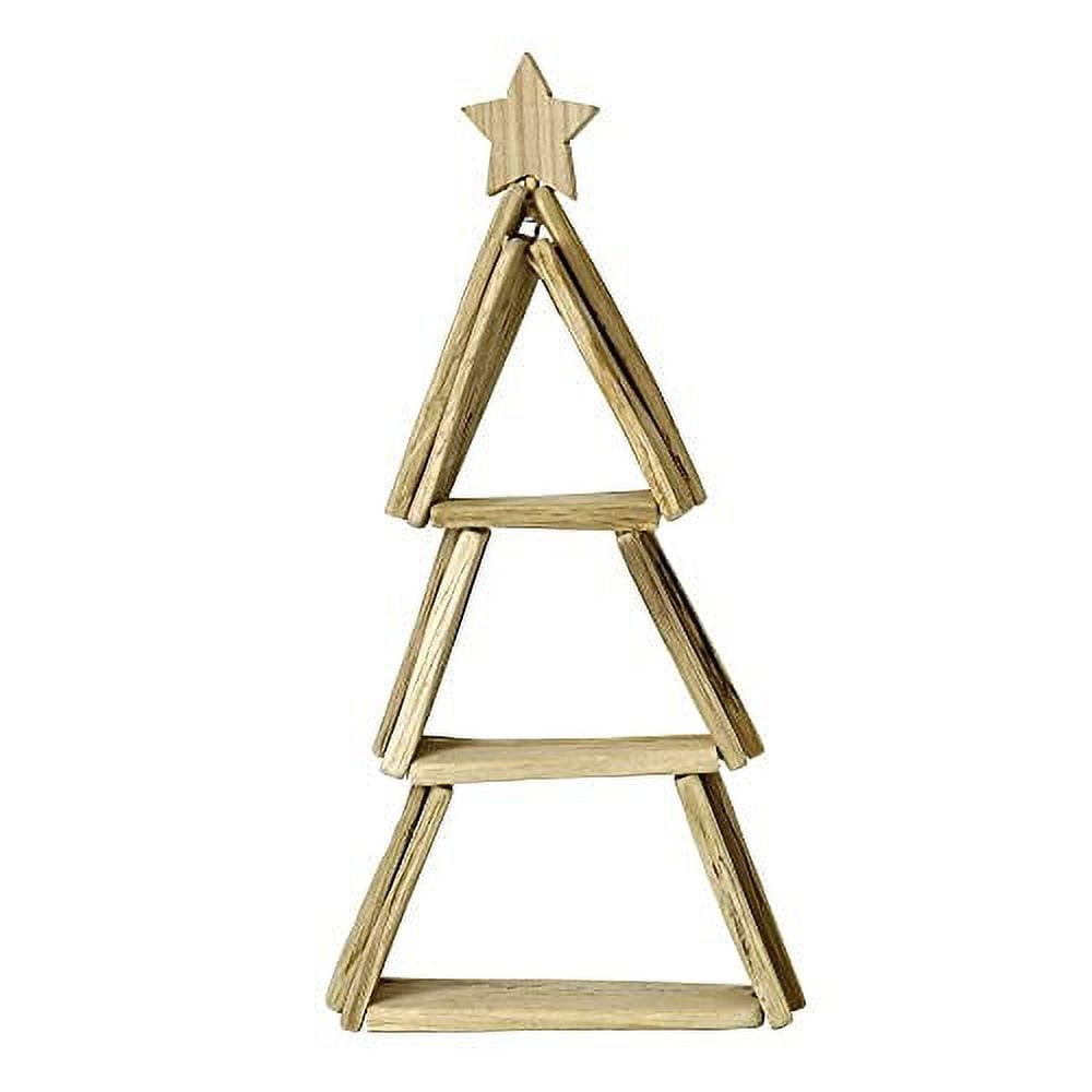 SPICE OF LIFE (Spice) Christmas Driftwood Tree Display Rack Small