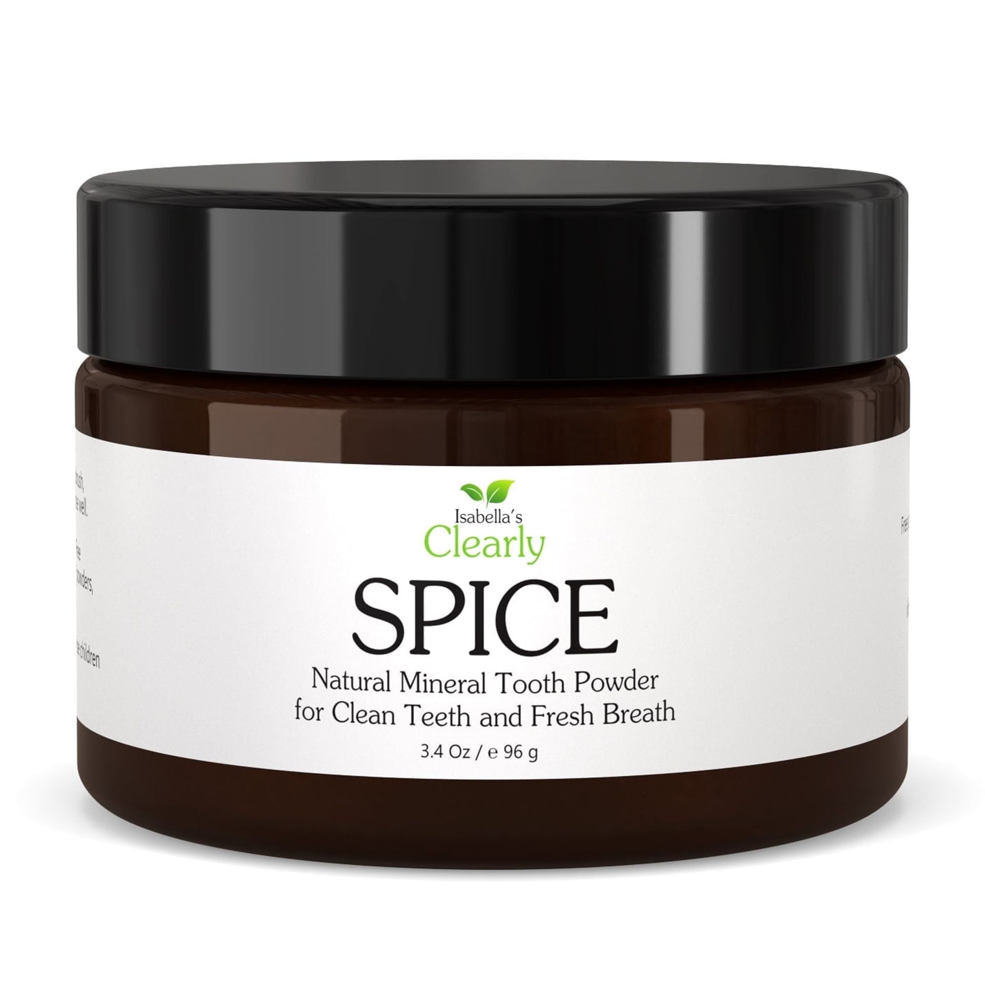 SPICE Remineralizing Tooth Powder | Teeth Whitening Natural Toothpaste Fluoride Free for Adults, Kids, Sensitive Teeth & Gums | Organic Xylitol, Baking Soda, Clay, Cinnamon, Clove
