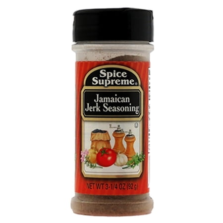 SPICE SUPREME Jamaican Jerk Seasoning 3-1/4 Oz (92g)
