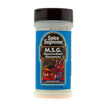 SPICE SUPREME Meat Seasoned Tenderizer 5-3/4oz (162g) - Pack of 3