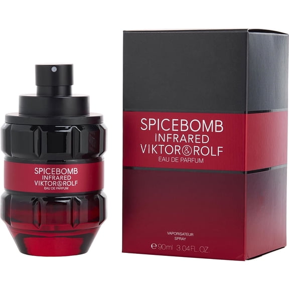 SPICEBOMB INFRARED by Viktor & Rolf - EAU DE PARFUM SPRAY 3 OZ - MEN