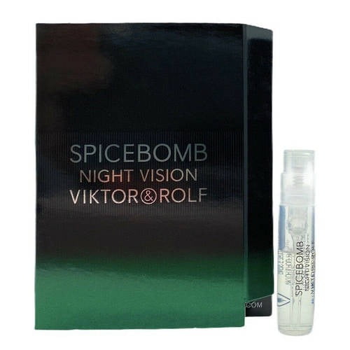 Spicebomb Night Vision / Viktor & Rolf EDP Spray 0.04 oz (1.2 ml) (M)