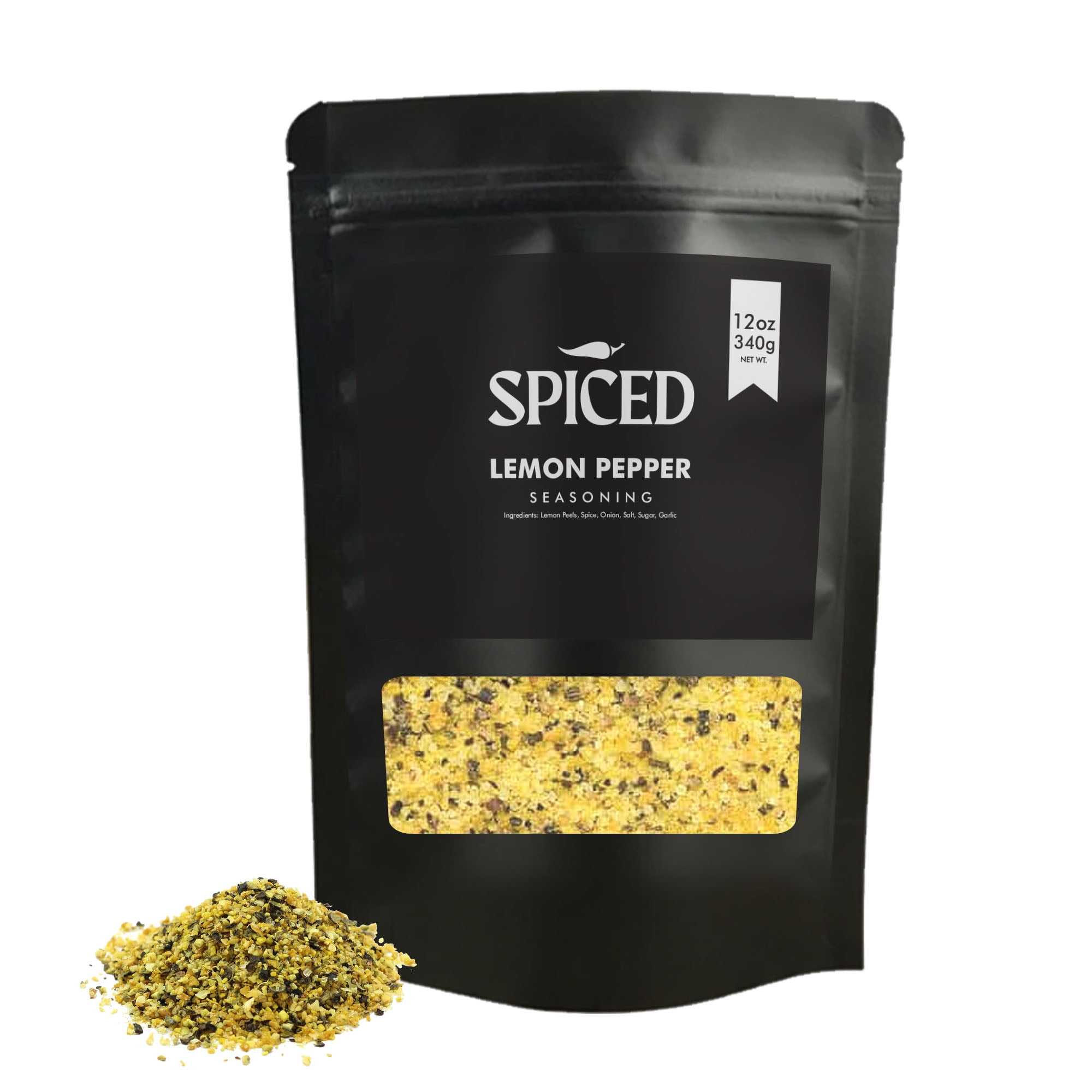 Blended Lemon Pepper Seeds